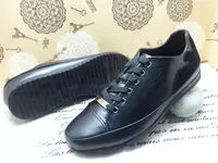 pas cher ea7 armani casual zapatos men 2013 italy leather black